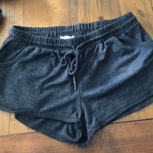 cotton bum shorts